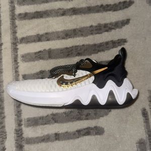 Nike Giannis Immortality Championship White Gold Mens Shoes CZ4099-100 Mens Size